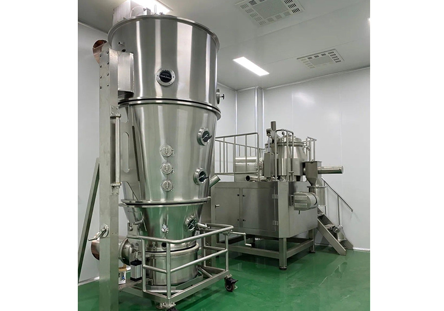 FL Series Fluidized Granulator