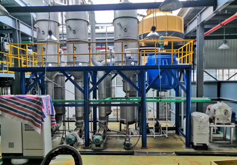 SZ Series Triple -effect multi-Function Evaporator