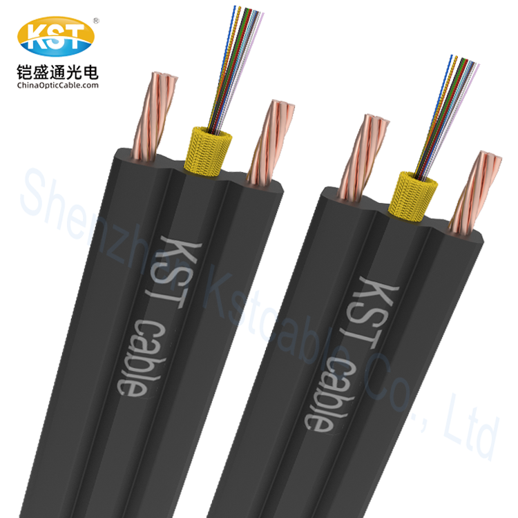 Câble hybride OM3-300 2x12 AWG