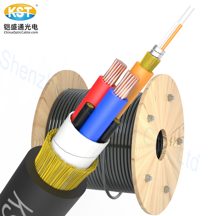 Hybrid Cable 2F 2X10 AWG