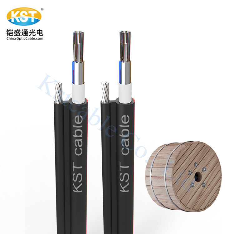 Figure 8 aerial cable 72/144/216 core Outdoor