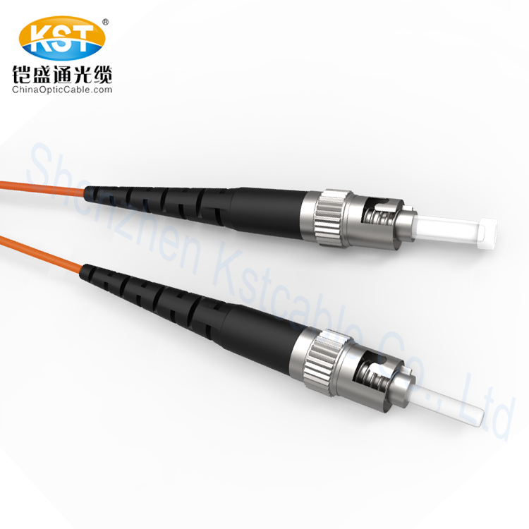 ST/PC-ST/PC Optical fiber cable patch cord