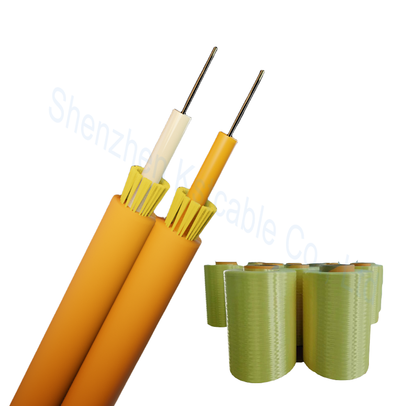 Câble de fibre optique intérieur GJFJV