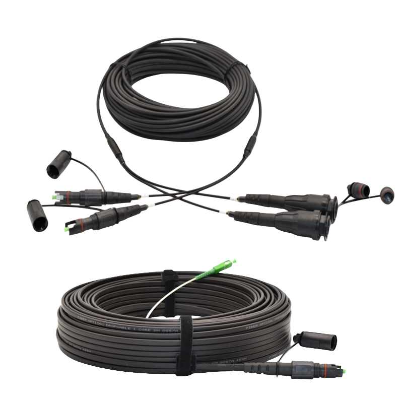 FTTH Drop cable Waterproof pigtail