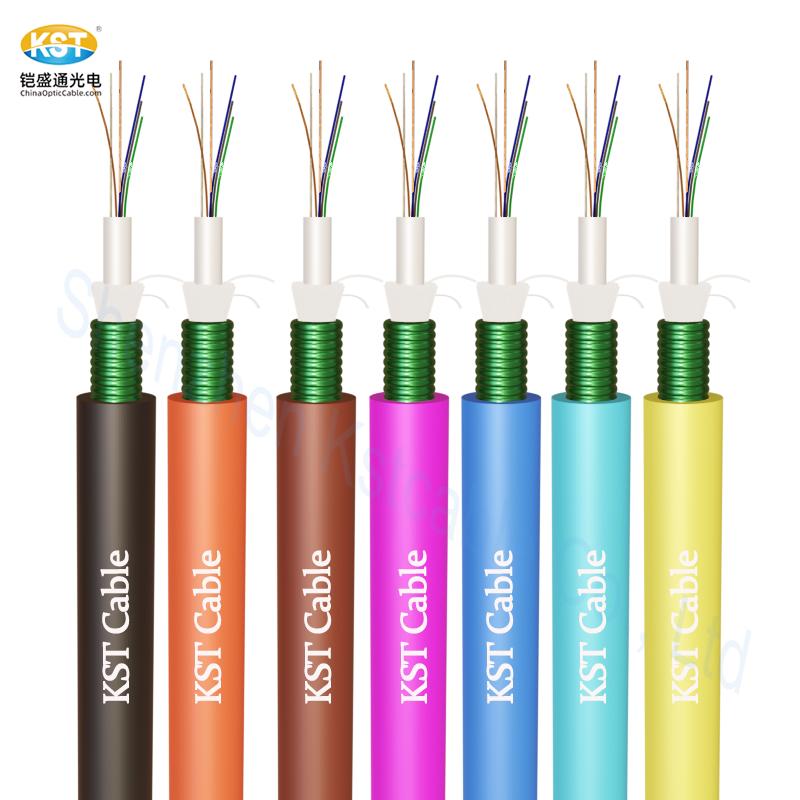 Câble blindé GYXTS 1-12 fibres monomode