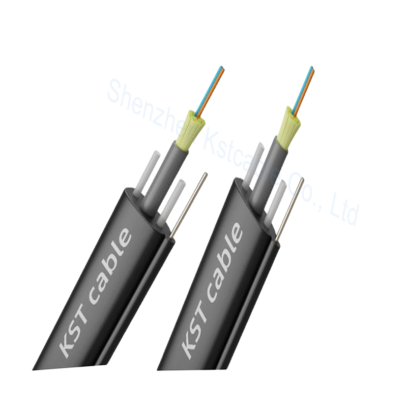 Câble hybride FTTH