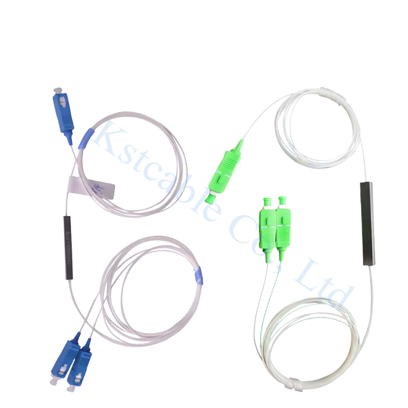 1X2 SC APC PLC Splitter