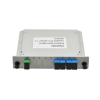 1x4 PLC Splitter, LGX cassette type, Singlemode, SC/UPC