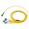 4~24F MPT/ MPO(Male) -LC Fan-out 2.0mm Patch cord