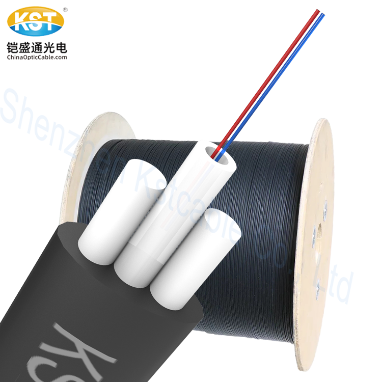 Câble plat de chute FTTH