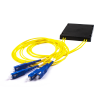 2x2 PLC Splitter, ABS type, Singlemode 2.0mm, SC/UPC