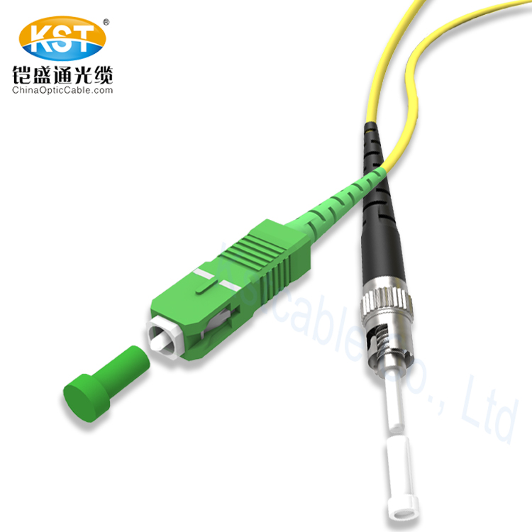 SC/APC-ST/UPC Fiber Patch Cord