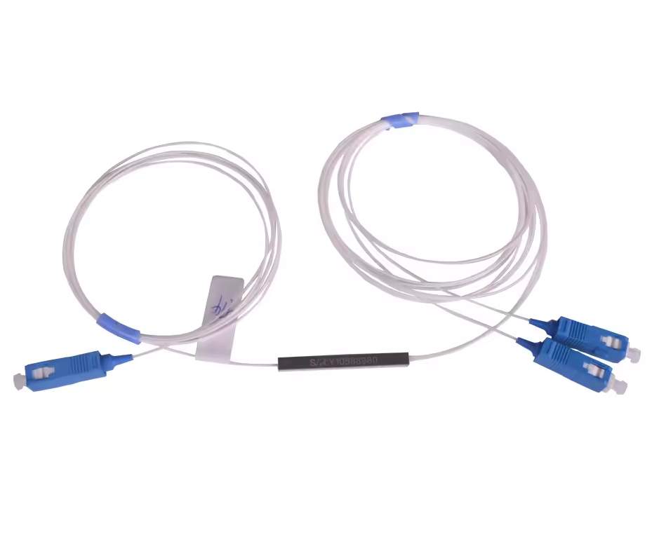 1X2 SC APC PLC Splitter