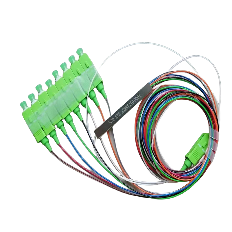 Répartiteur Plc à fibre optique (1x8 / 1x16)