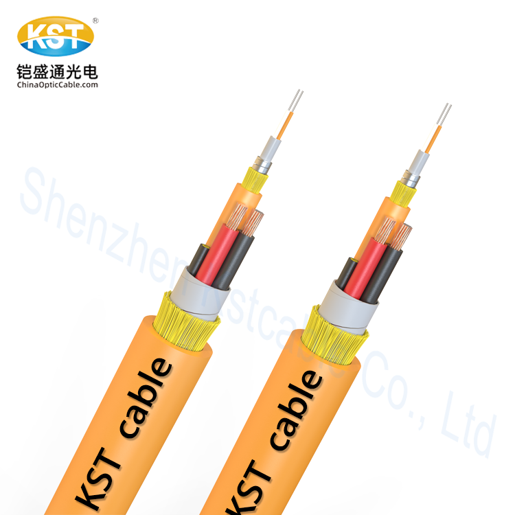 Câble blindé hybride 2*14AWG 2F