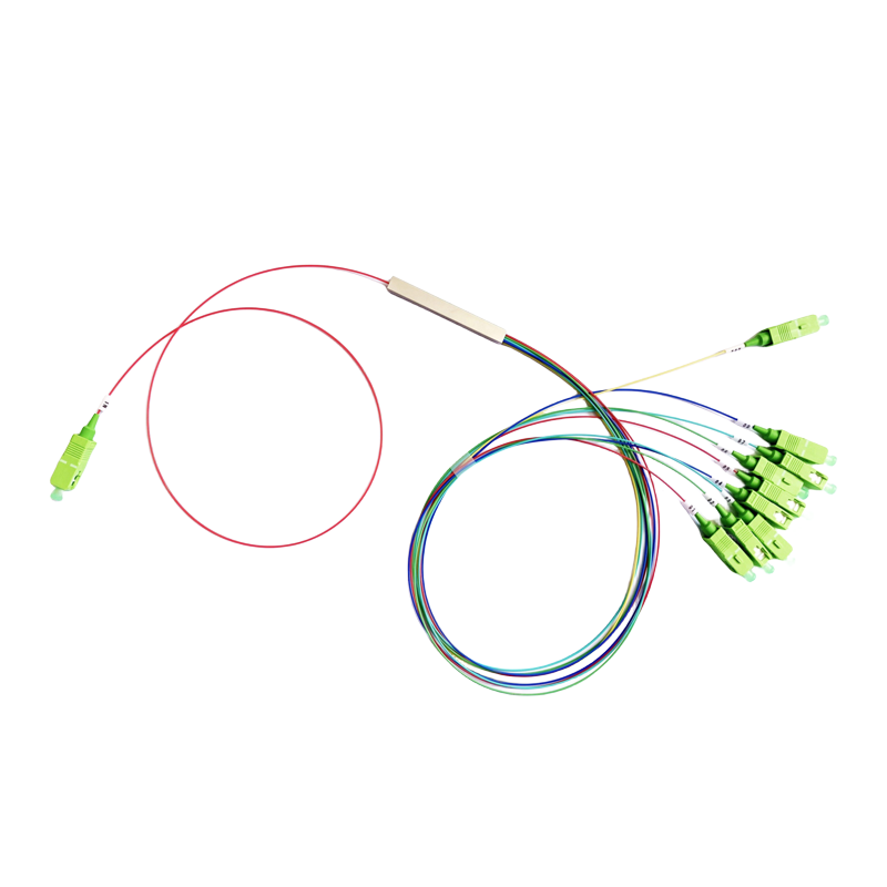 1X9 Unbalanced WC PLC Splitter