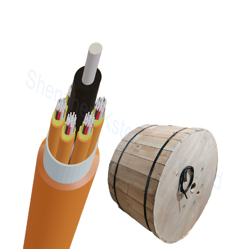Câble optique à fibres optiques de rupture 72Core