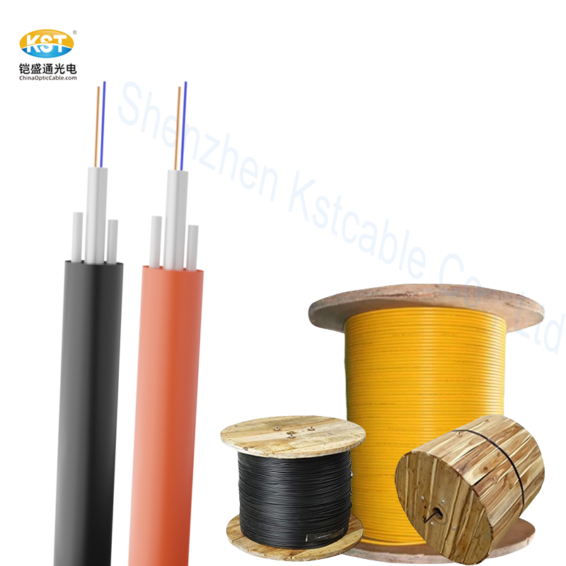 Câble extérieur GYFXTY 2-12F non blindé