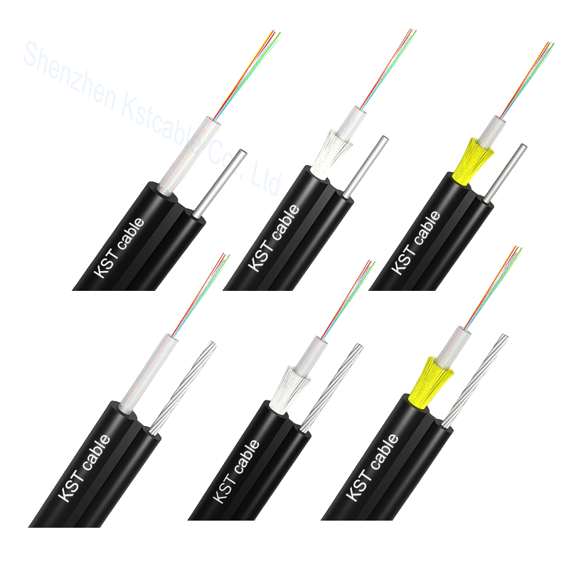 GYXTC8Y sem blindagem (Fio de aço encalhado sem fio)