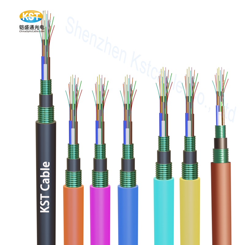 Câble blindé GYTS 48 fibres SM
