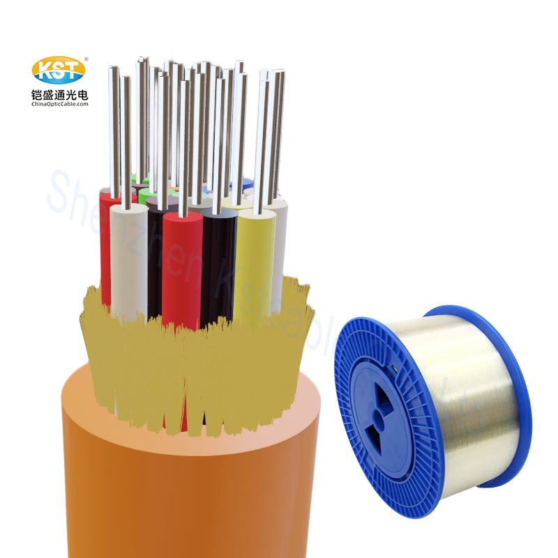 Distribution fiber optic cable 4- 24 CORE