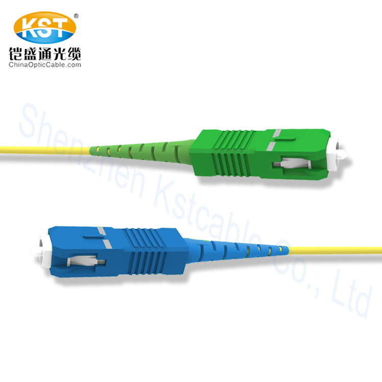 SC/UPC-SC/APC Fiber Patch Cord