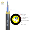 Outdoor ADSS Optical fiber cable 1.8mm FRP