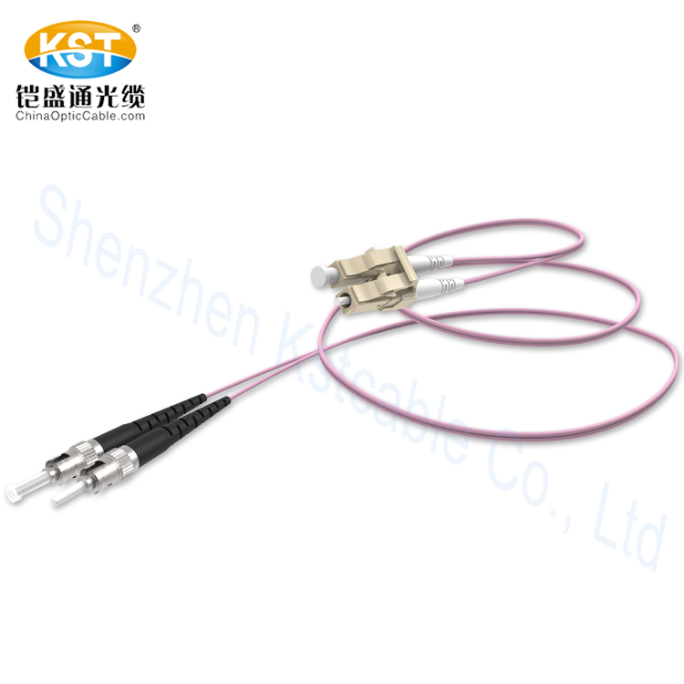 ST/UPC-LC/UPC Duplex Patch cord