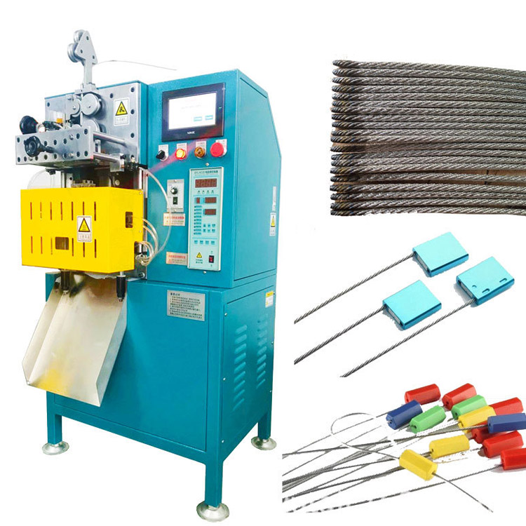 Tapered head wire rope melting & Cutting machine manufacturer | Bobo ...