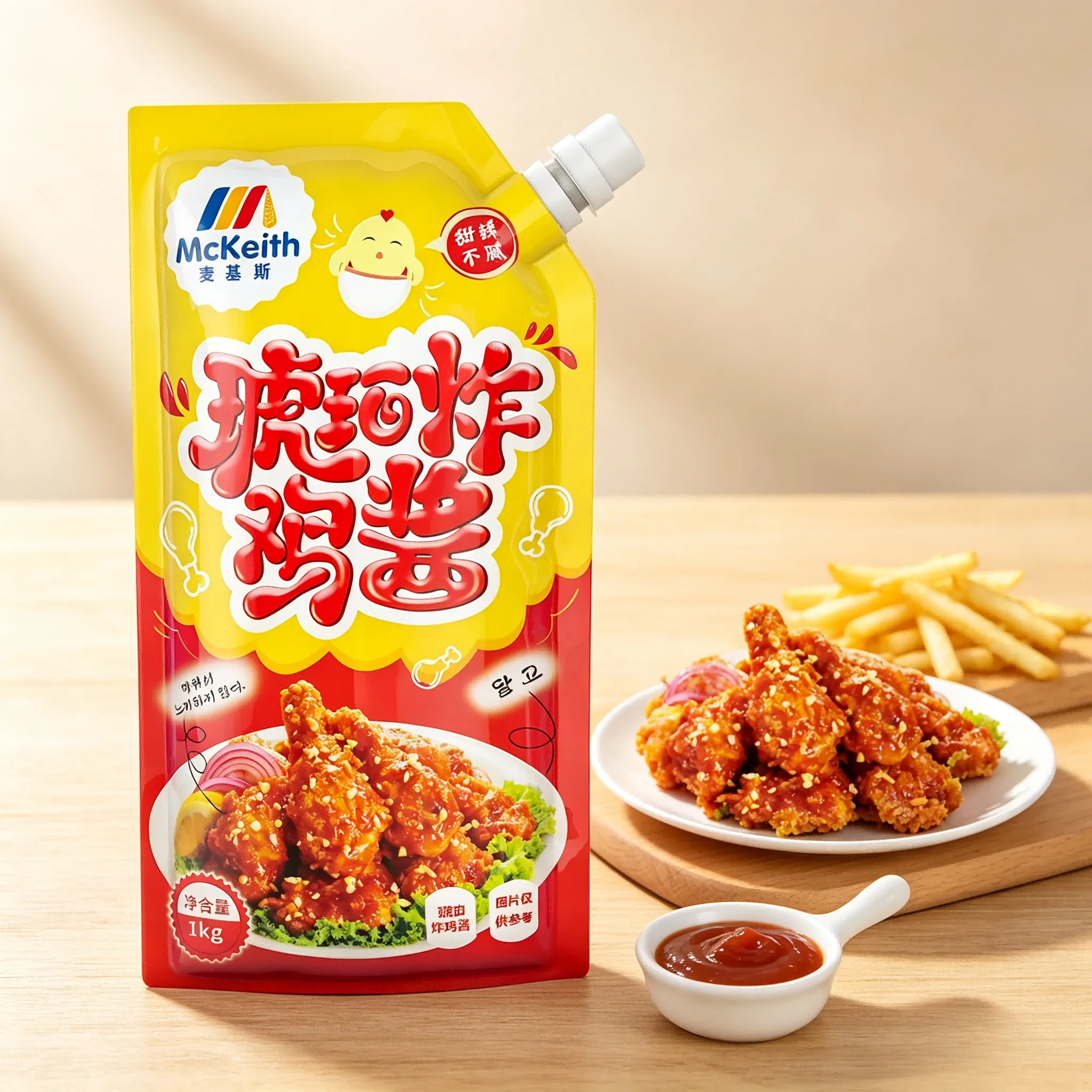 Amber Fried Chicken Sauce