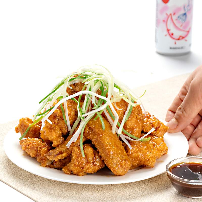Scallion Strips Soy Sauce 1kg