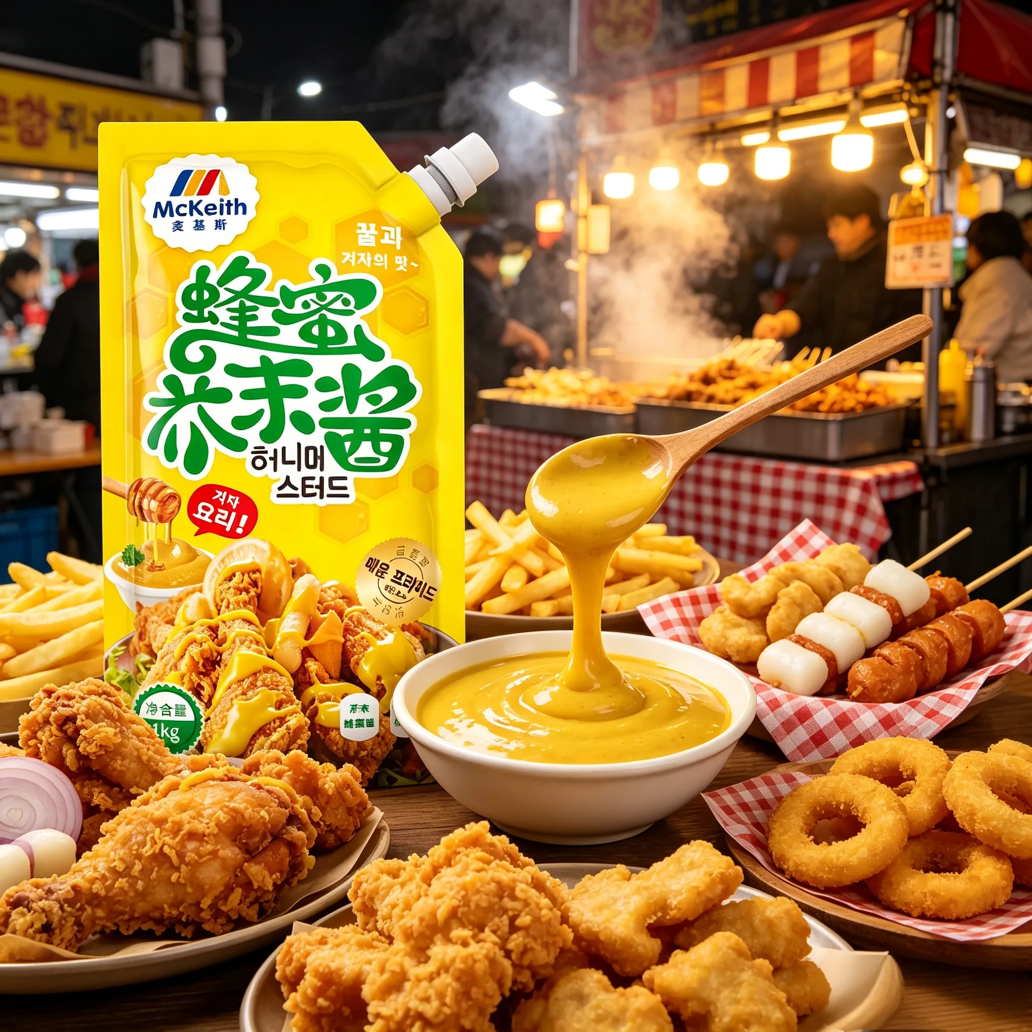 Honey mustard sauce