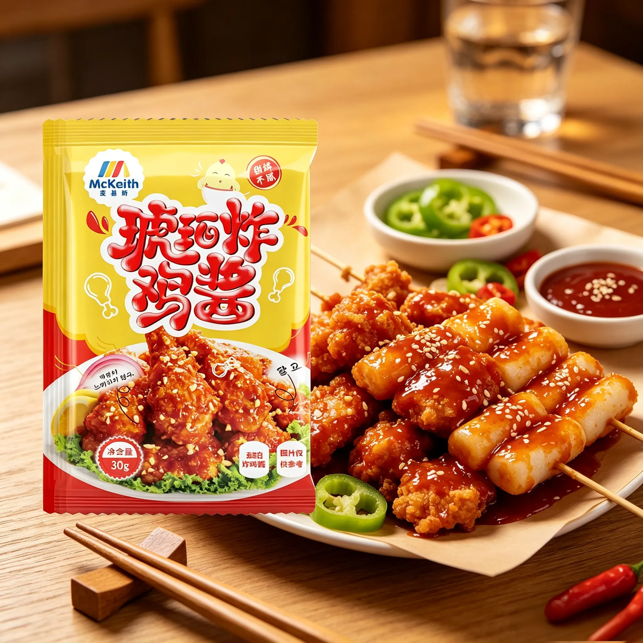 Amber sauce