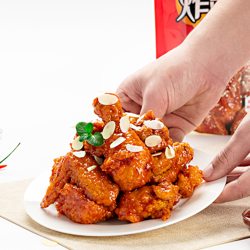 Sweet and Spicy Fried Chicken Sauce 1kg