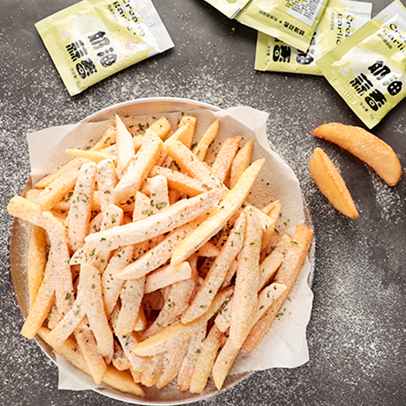 Creamy garlic Flavor Seasoning Powder 5g