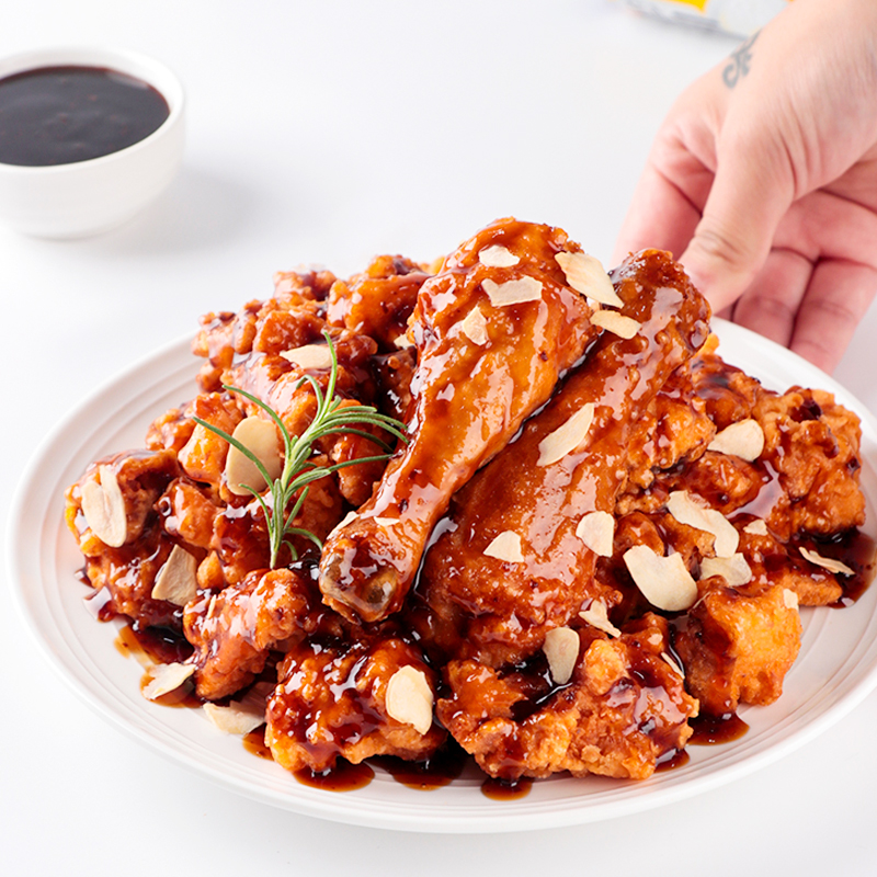 Garlic Flavor Soy Sauce 30g