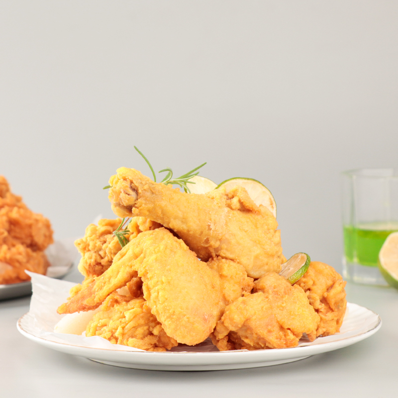 Golden and crispy  fried chicken coating powder 5kg