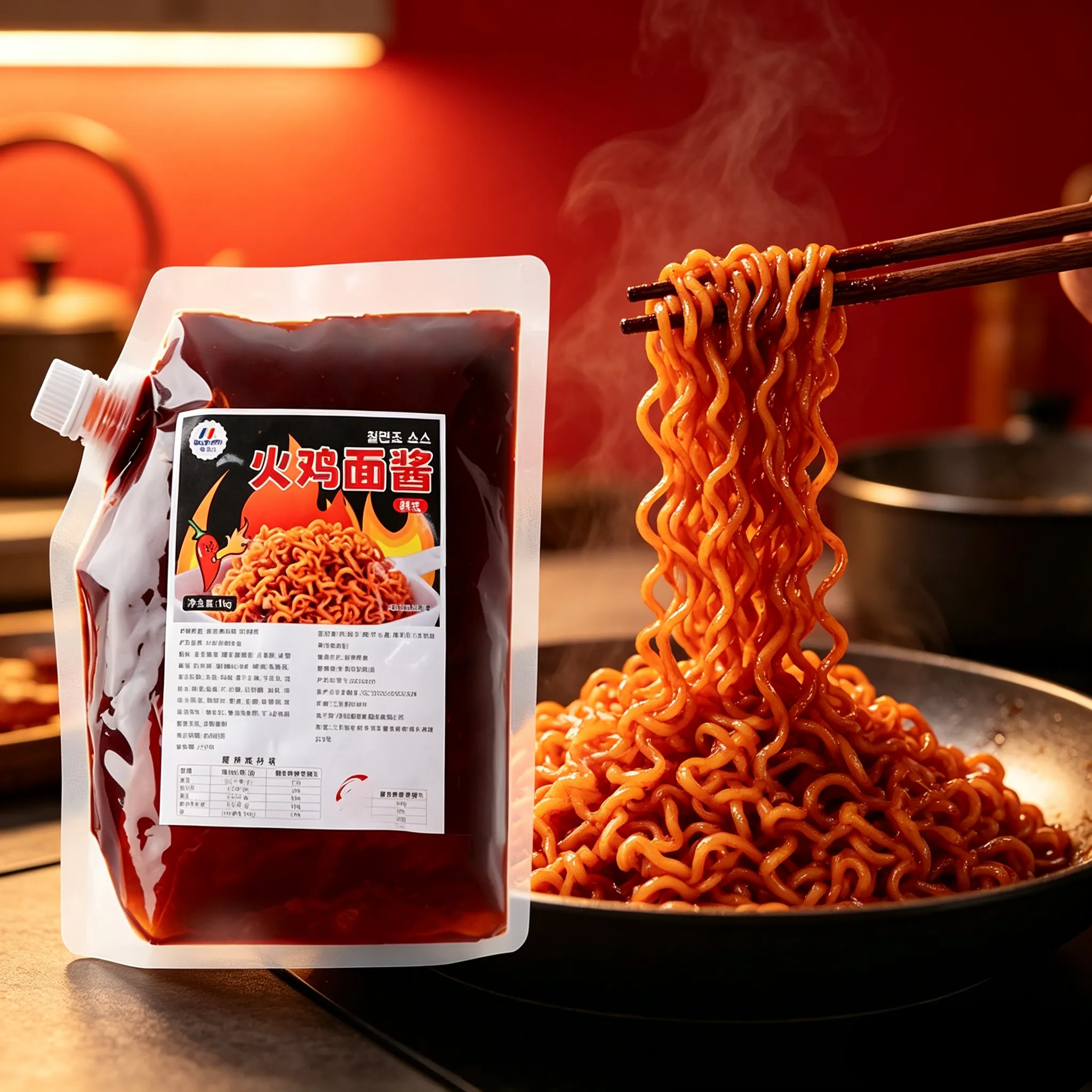 Korean Fire Noodle Sauce