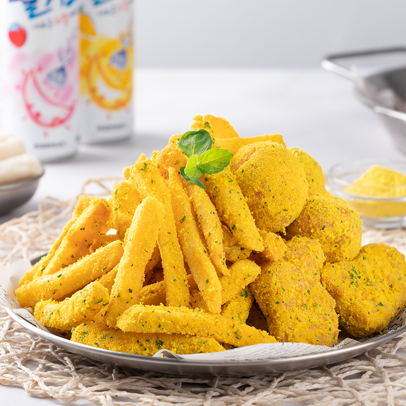 Curry Cheese Seasoning Powder 500g