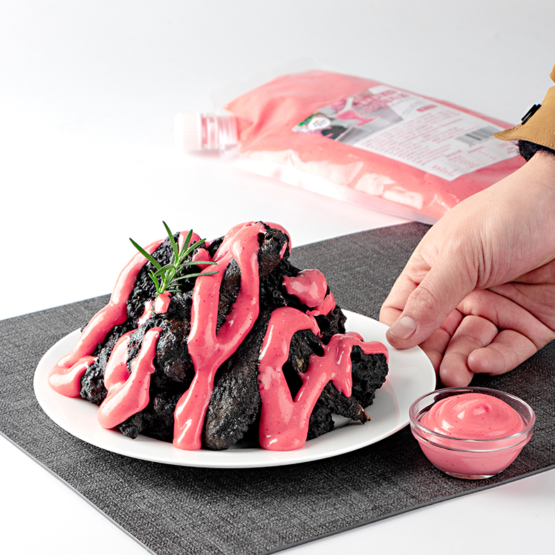 Dragon Fruit and Berry Sauce 1kg