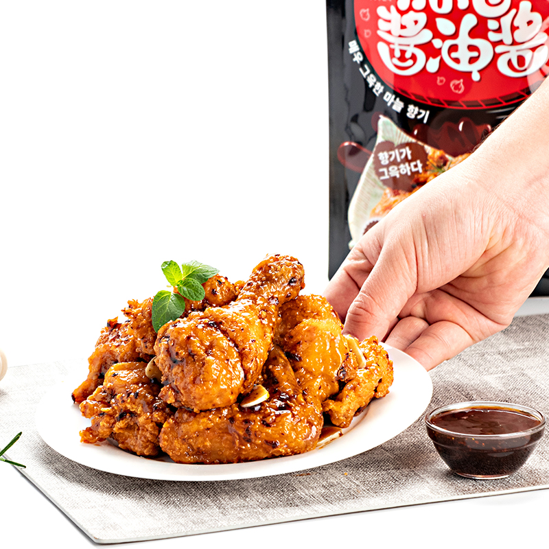 Garlic Flavor Soy Sauce 1kg