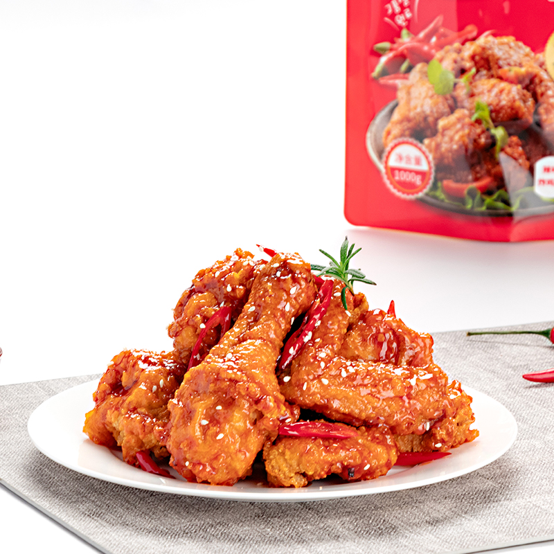 Hot flavor fried chicken sauce 1kg