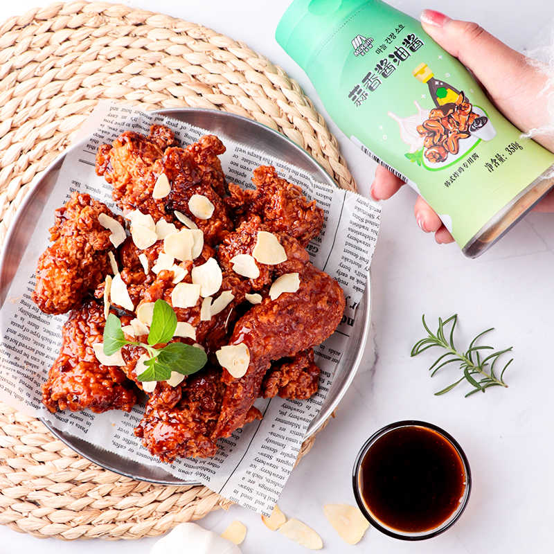 Garlic Flavor Soy Sauce 350g