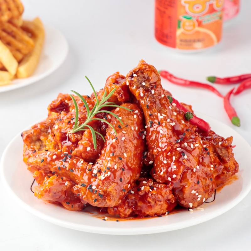 Fire hot fried chicken sauce 10kg