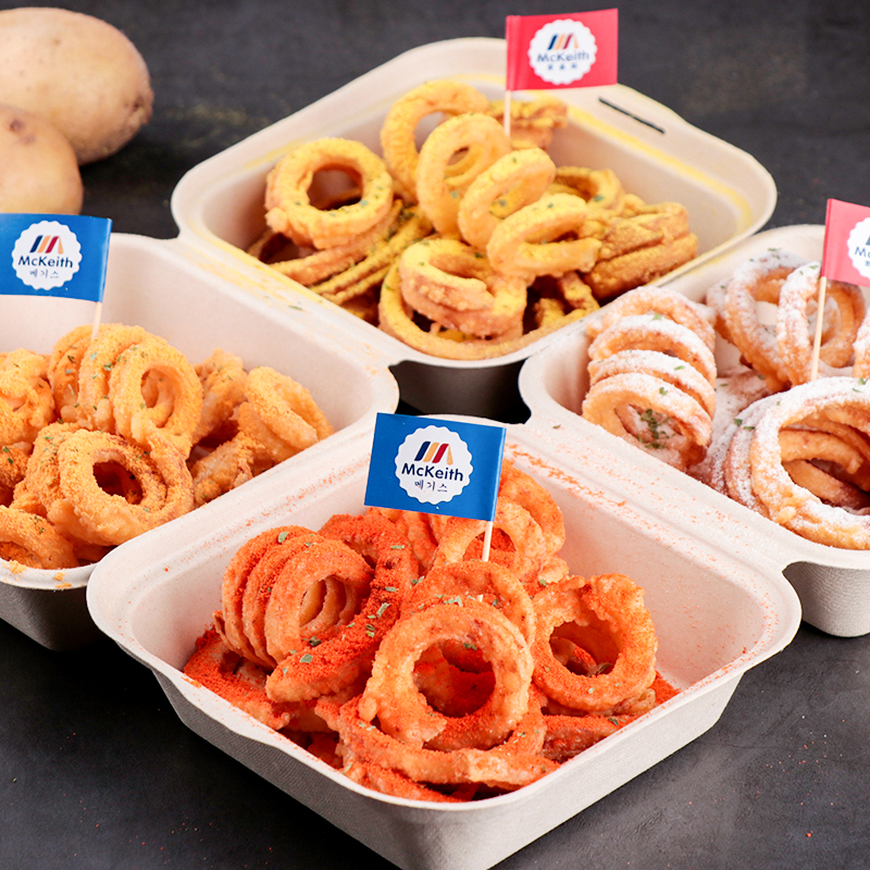 Curly Fries pulp powder 1kg
