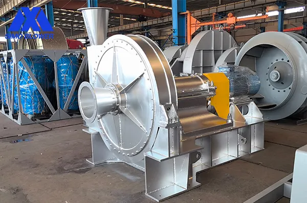 Differences between FRP and Stainless Steel Fan