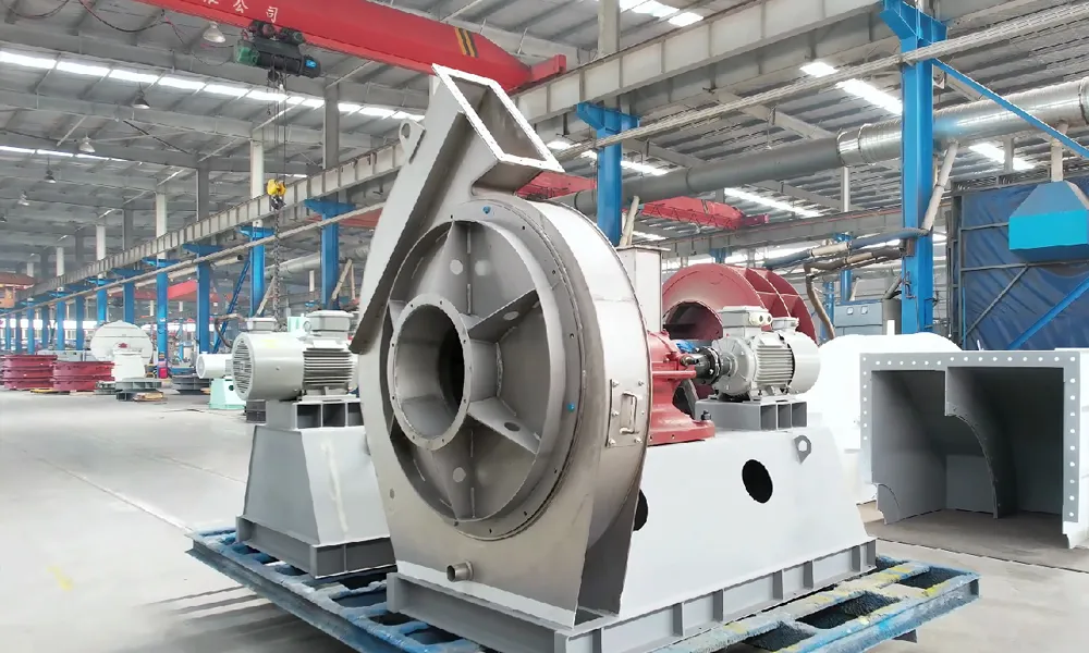 Coke Oven Flue Gas Desulfurization and Denitrification Regeneration Fan