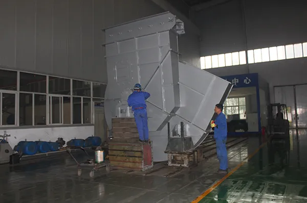 6-11(F) Single Suction Double Support Centrifugal Fan