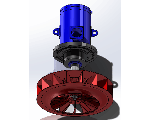 Furnace circulation fan