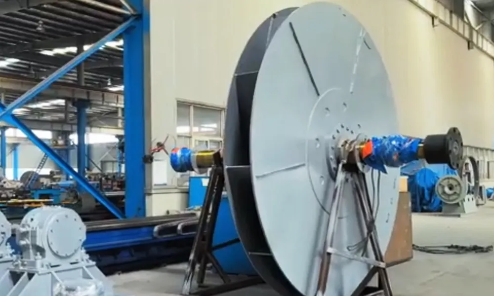 Desulfurization Blower for Glass Production Lines